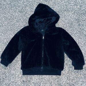 Faux Fur Toddler Jacket